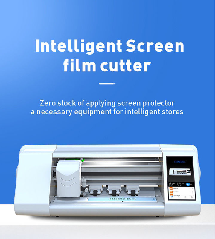 Custom Hydrogel  window film plotter cutter Machine Back Window Film Mobile Screen Protector Making Machine