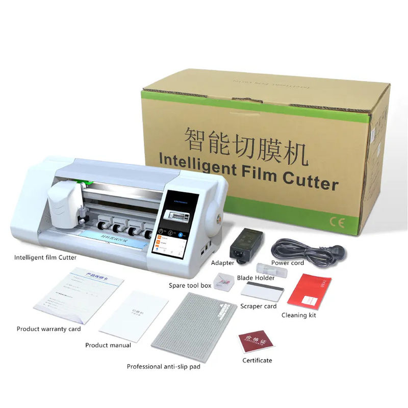 Hydrogel Tpu Mylar Film Cutting Machine Anti Scratch