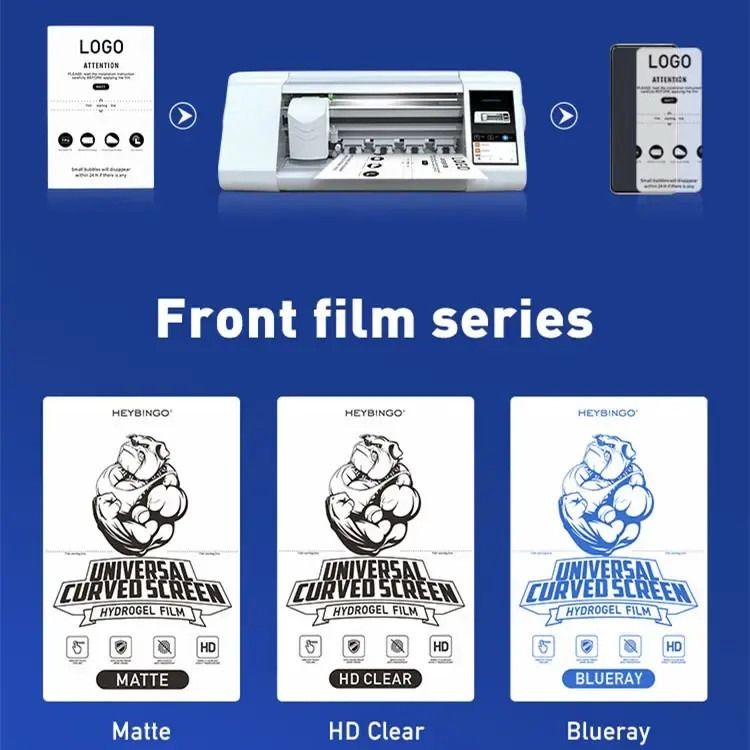 Custom Hydrogel  window film plotter cutter Machine Back Window Film Mobile Screen Protector Making Machine