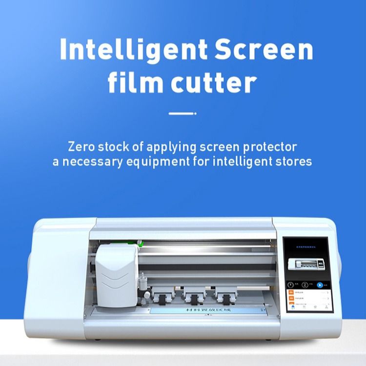 Hydrogel Tpu Mylar Film Cutting Machine Anti Scratch