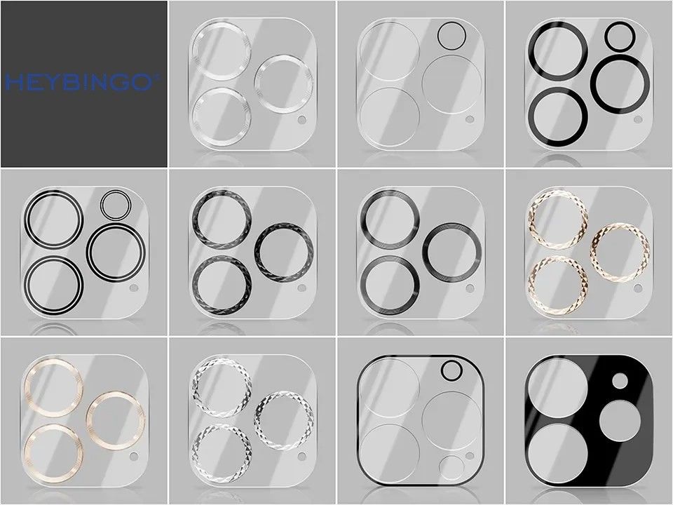 Colorful Eagle Eye Camera Lens Protector For Samsung
