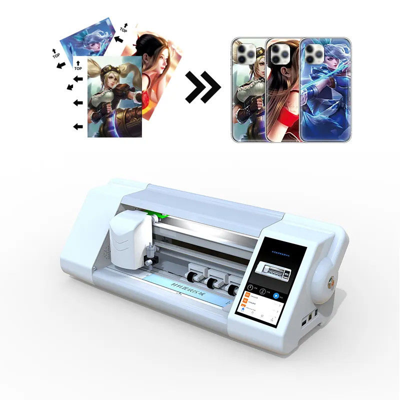 Hydrogel Tpu Mylar Film Cutting Machine Anti Scratch