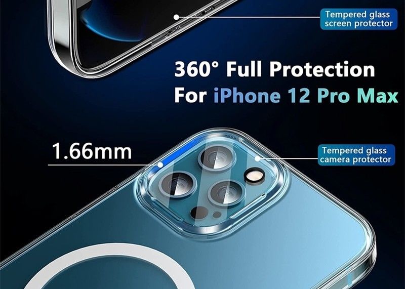 5 In 1 2.5D Transparent Screen Guard For Iphone 14