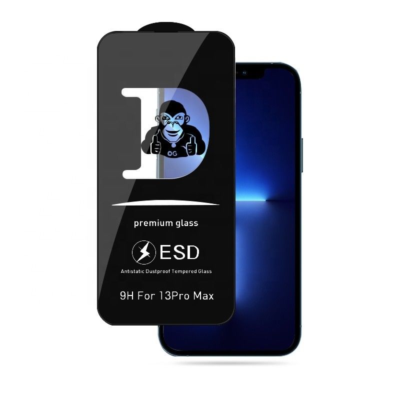 Esd Anti Static 3D Screen Protector For IPhone 11 12 13 Pro Max