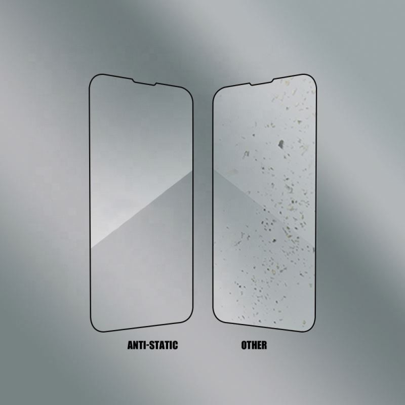 Esd Anti Static 3D Screen Protector For IPhone 11 12 13 Pro Max