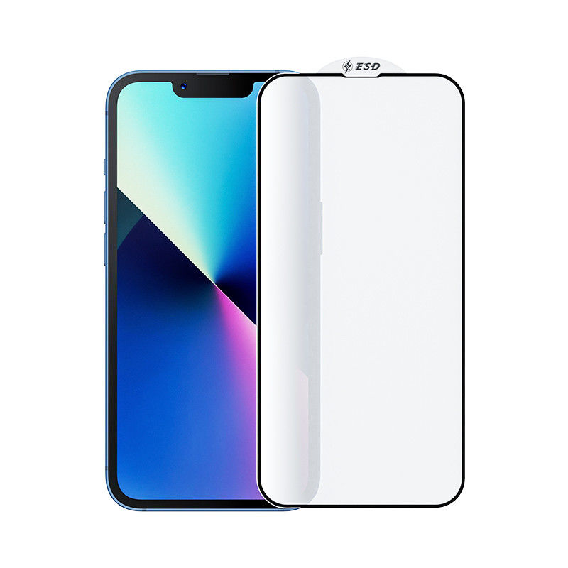 Shock Proof Esd Anti Static Anti Dust 3d Glass Protector For Iphone 12 13 Pro Max